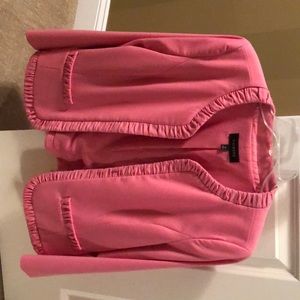 Light weight wool blazer jacket